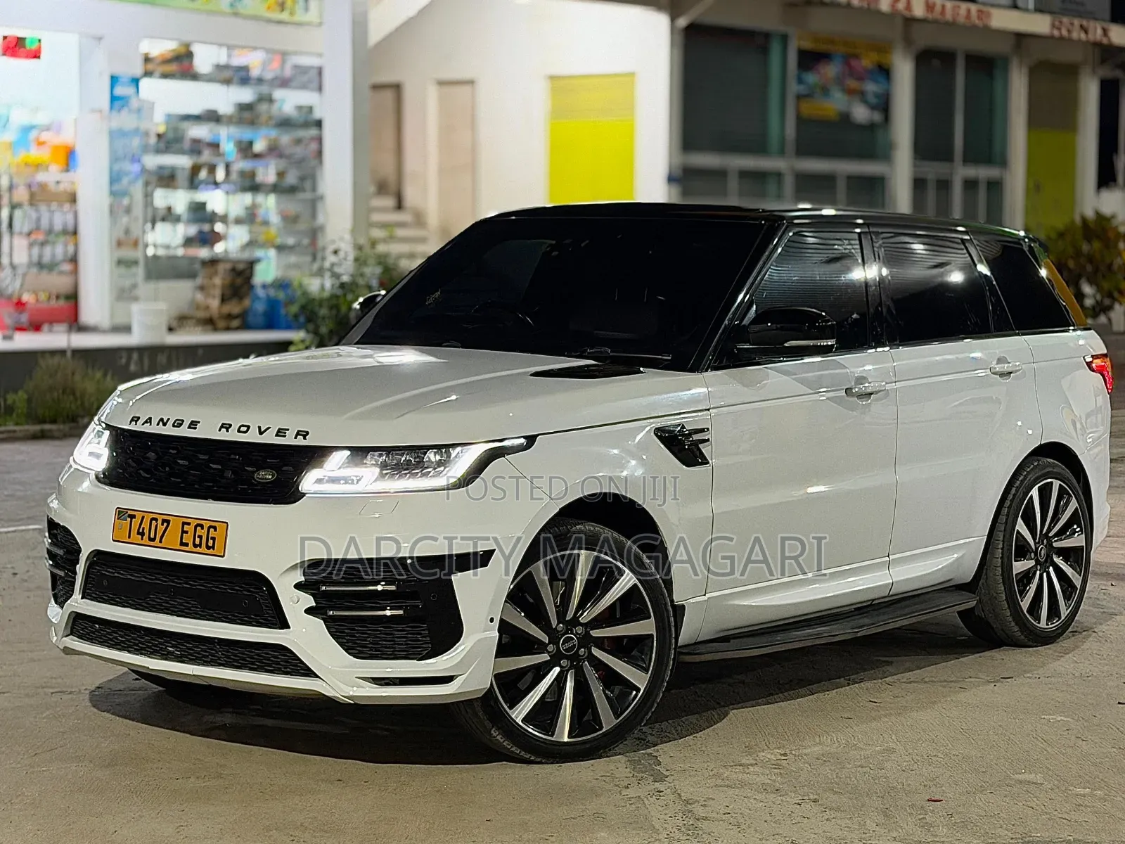 Land Rover Range Rover Sport 2016 White