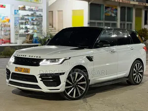 Land Rover Range Rover Sport 2016 White