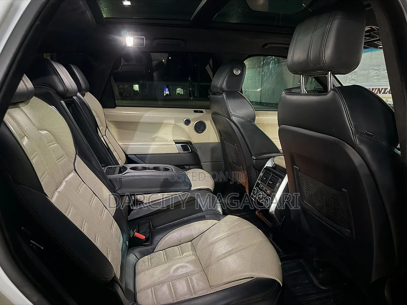 Land Rover Range Rover Sport 2016 White