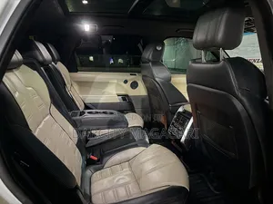 Land Rover Range Rover Sport 2016 White