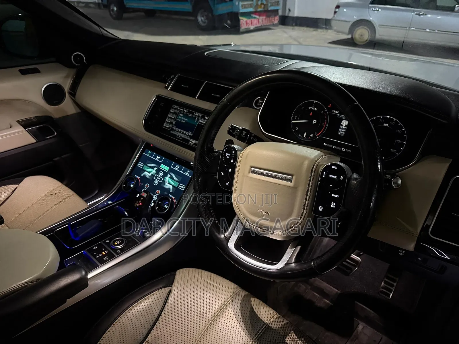 Land Rover Range Rover Sport 2016 White