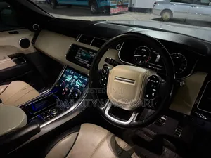 Land Rover Range Rover Sport 2016 White