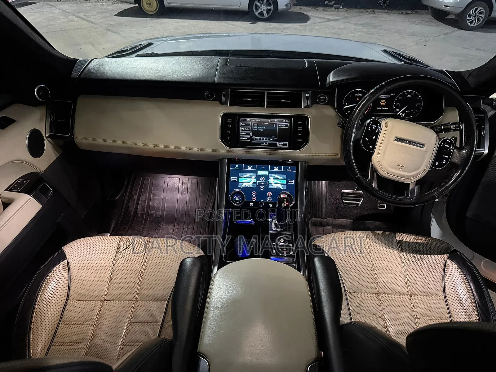 Land Rover Range Rover Sport 2016 White