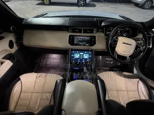 Land Rover Range Rover Sport 2016 White