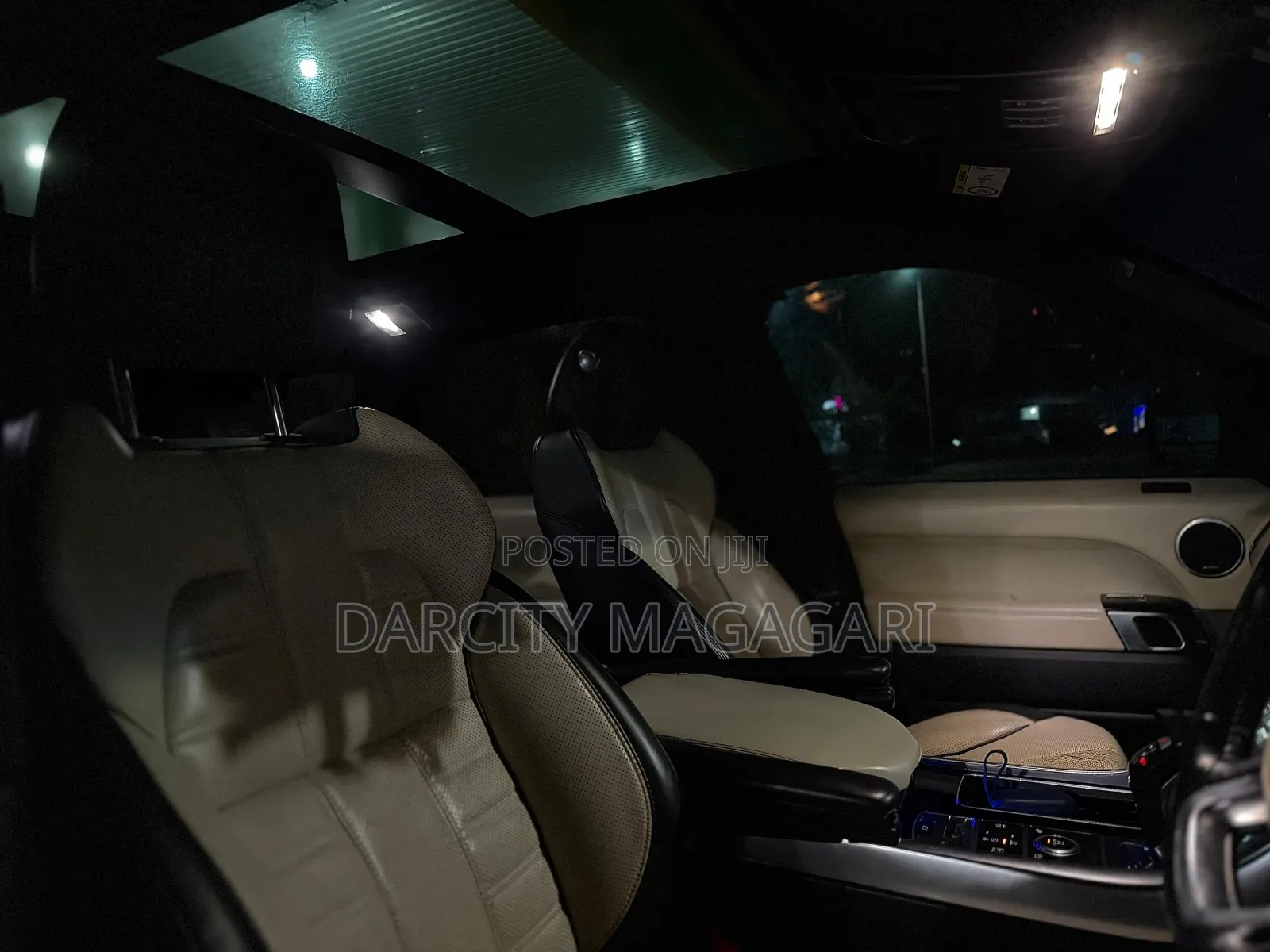 Land Rover Range Rover Sport 2016 White