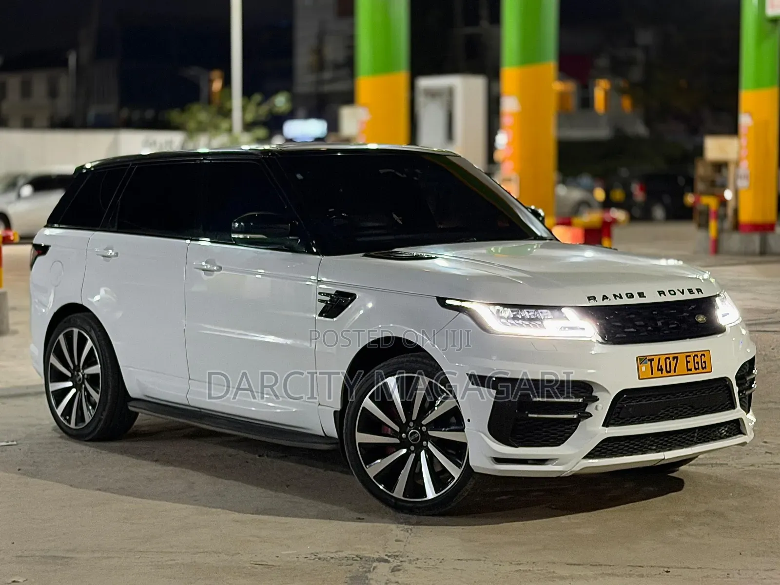Land Rover Range Rover Sport 2016 White