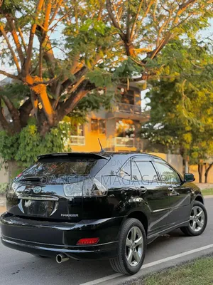 Toyota Harrier 2006 Black