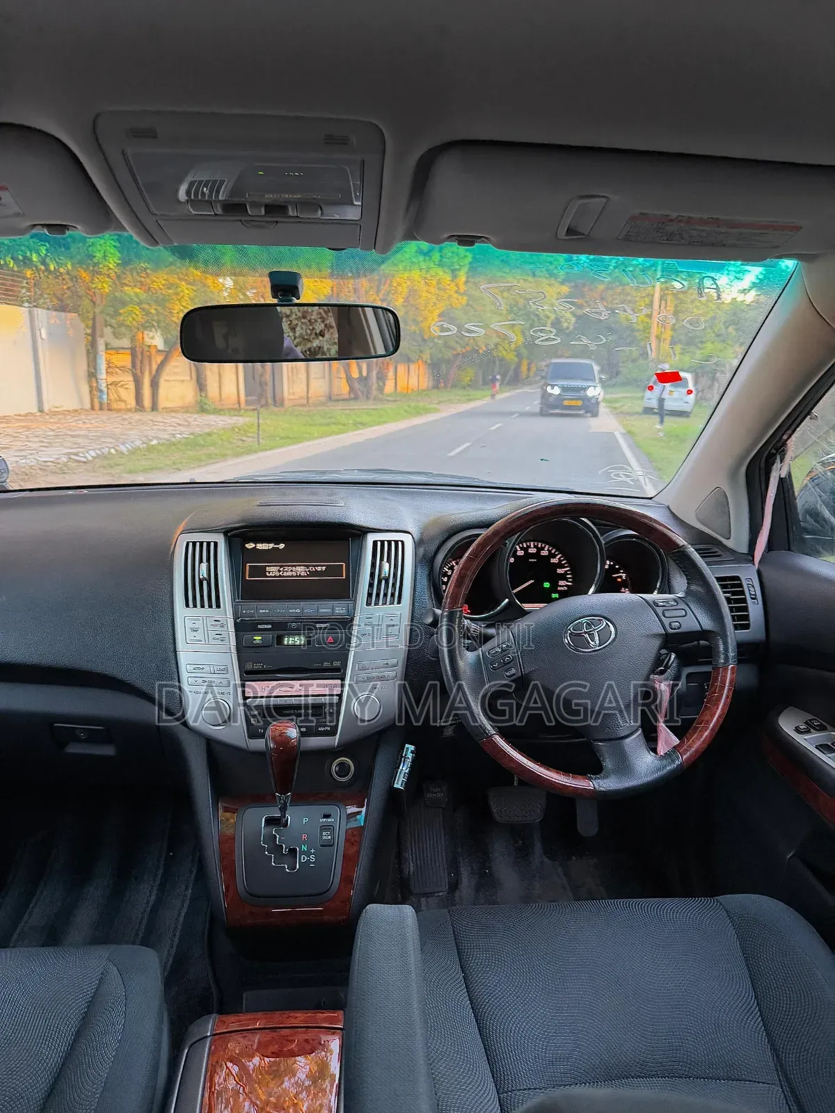 Toyota Harrier 2006 Black