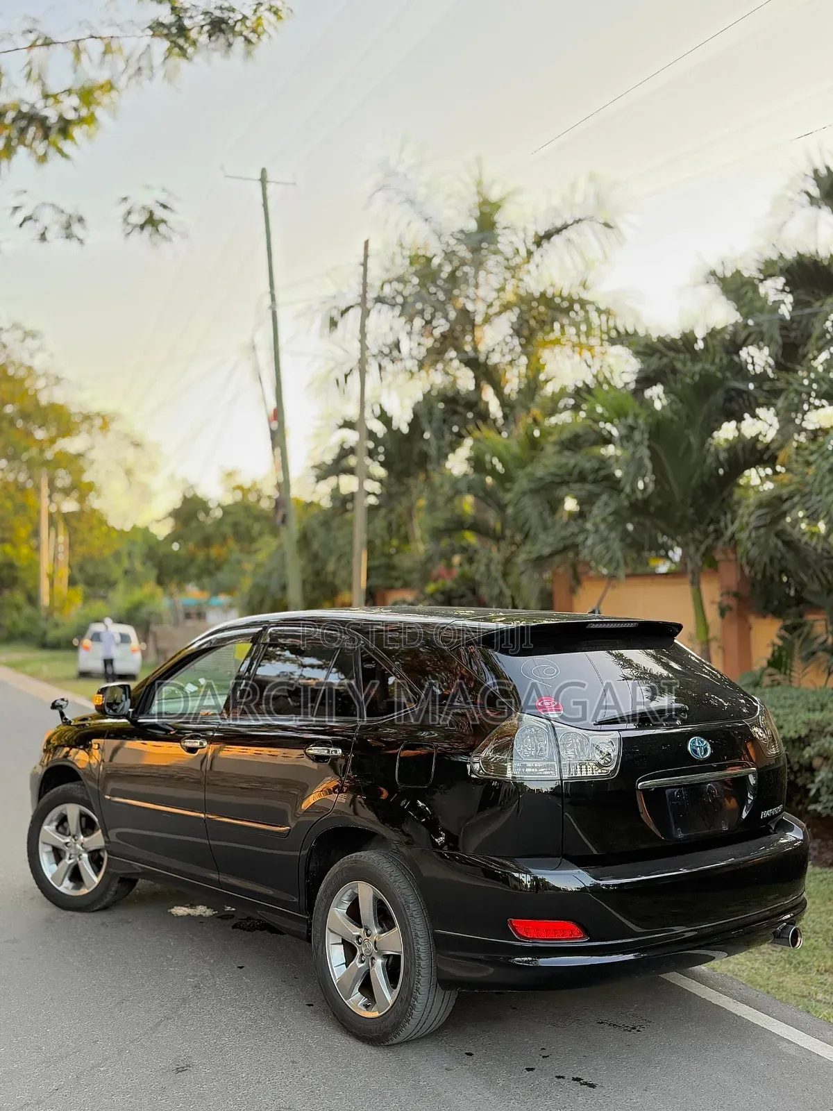 Toyota Harrier 2006 Black