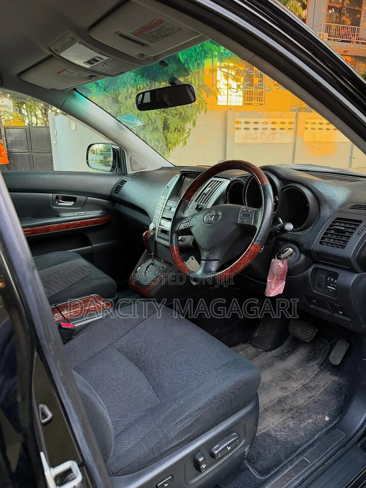 Toyota Harrier 2006 Black