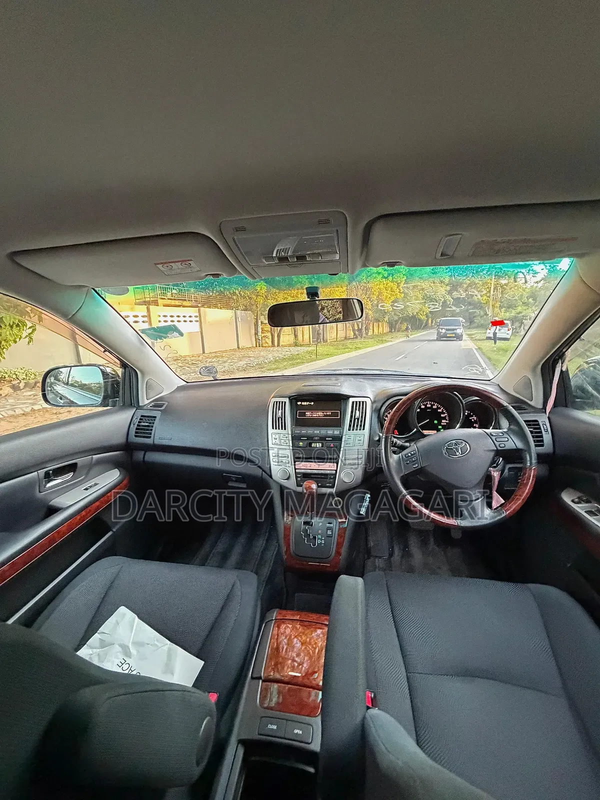 Toyota Harrier 2006 Black