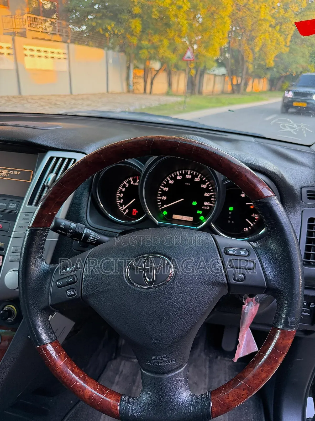 Toyota Harrier 2006 Black