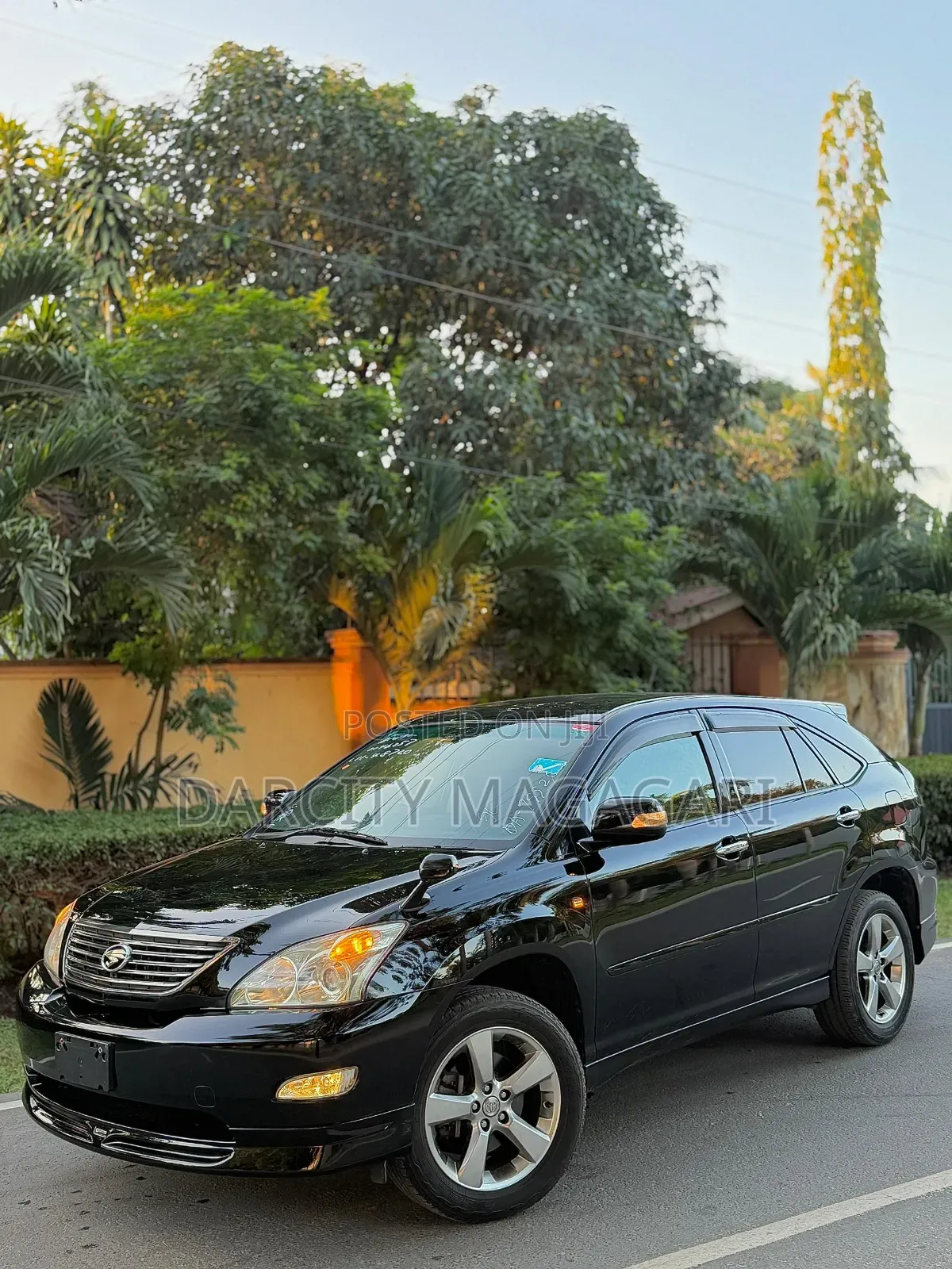 Toyota Harrier 2006 Black
