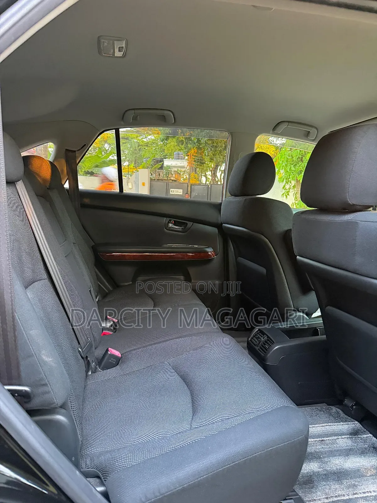 Toyota Harrier 2006 Black