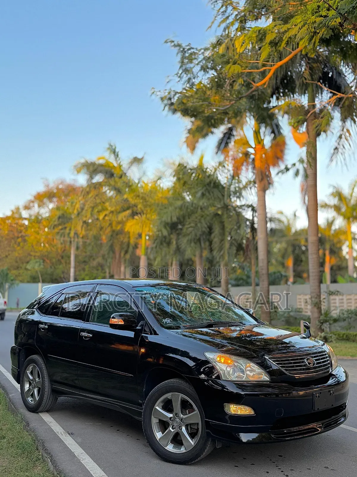 Toyota Harrier 2006 Black