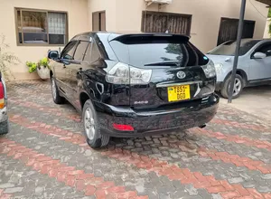 Toyota Harrier 2007 Black