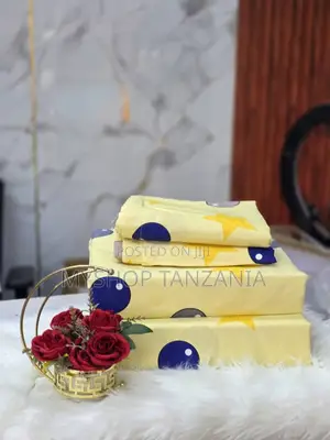Shuka 2 Na Foronya 4 Size 7 X 8 Yellow