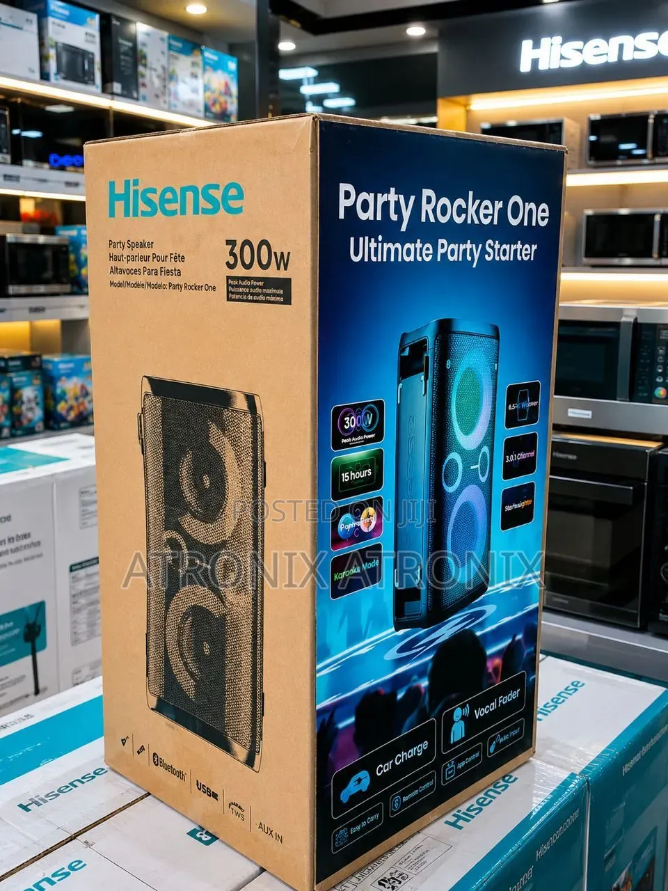 Hisense Party Box Speaker
