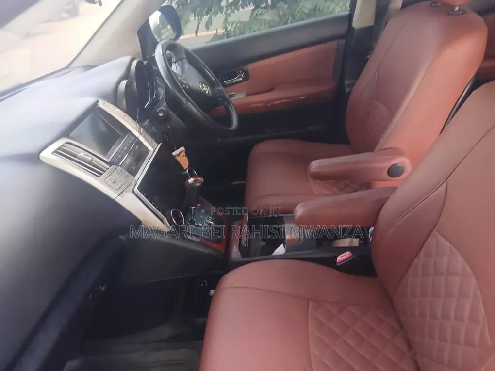 Toyota Harrier 2007 Black