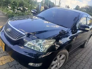 Toyota Harrier 2007 Black