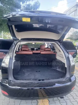 Toyota Harrier 2007 Black