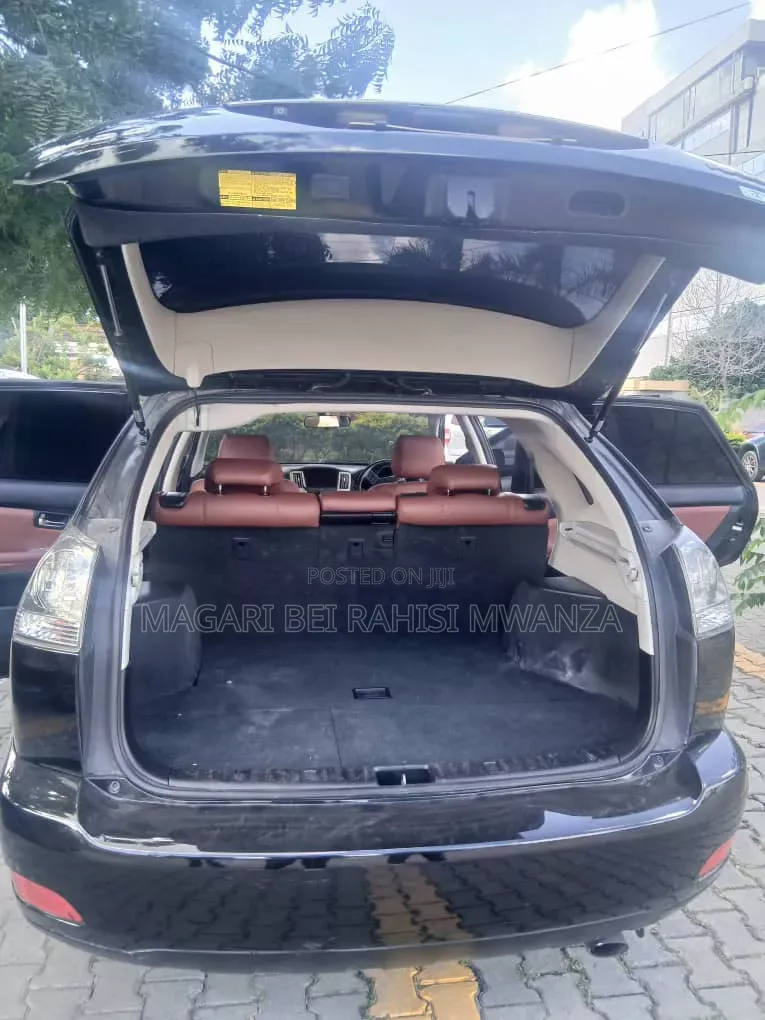 Toyota Harrier 2007 Black
