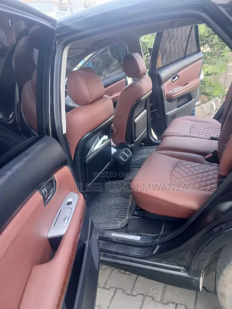 Toyota Harrier 2007 Black