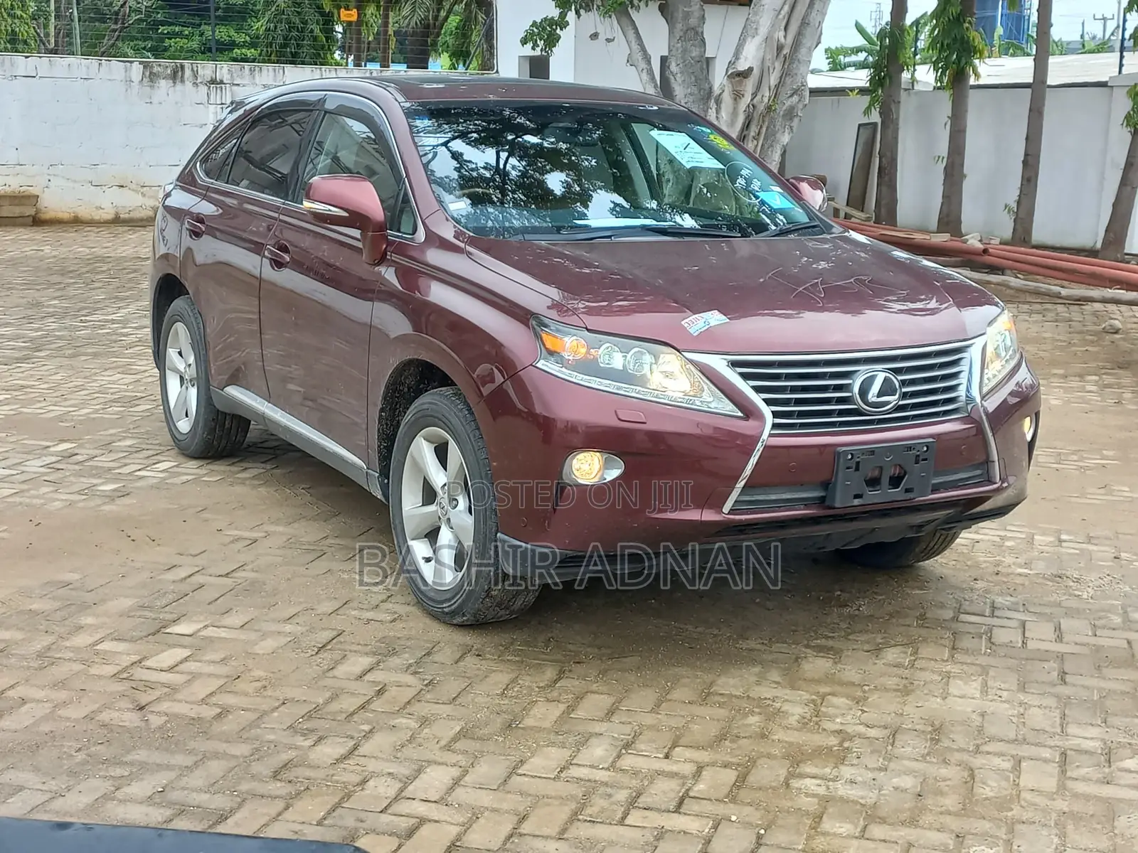 Lexus RX 270 2013 Maroon