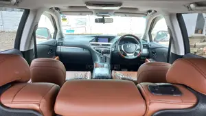Lexus RX 270 2013 Maroon