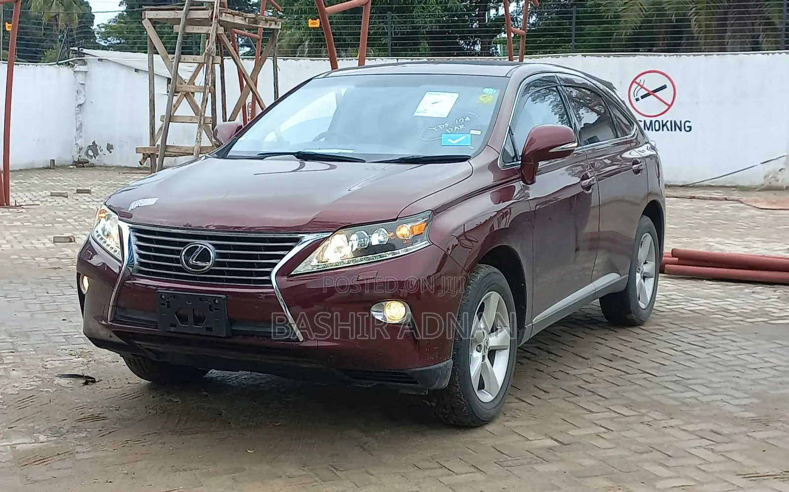 Lexus RX 270 2013 Maroon