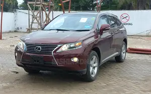 Lexus RX 270 2013 Maroon
