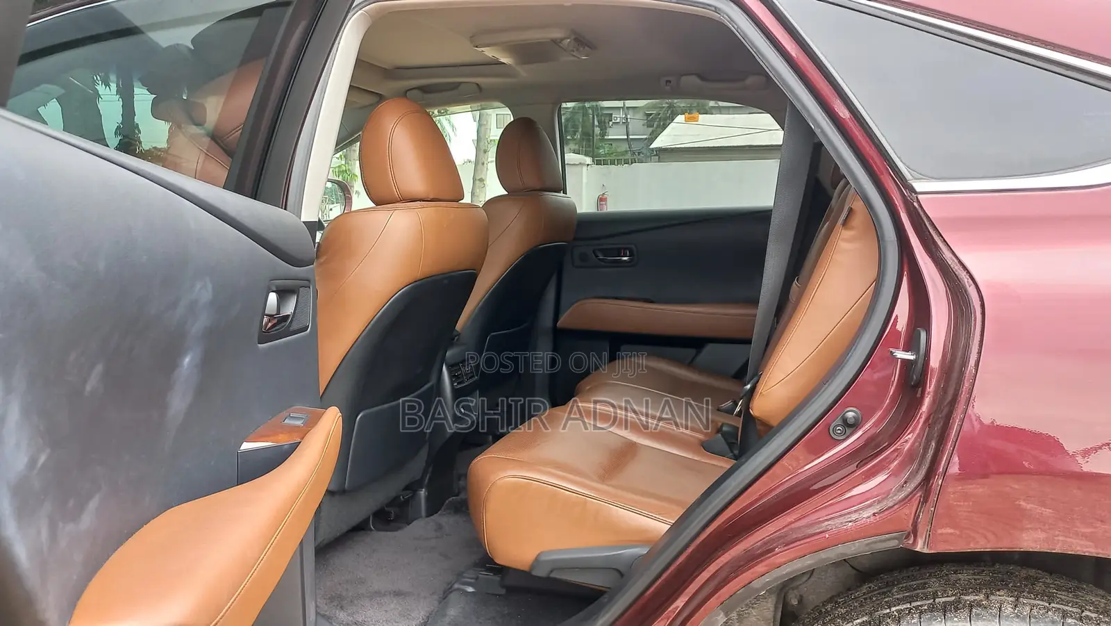 Lexus RX 270 2013 Maroon