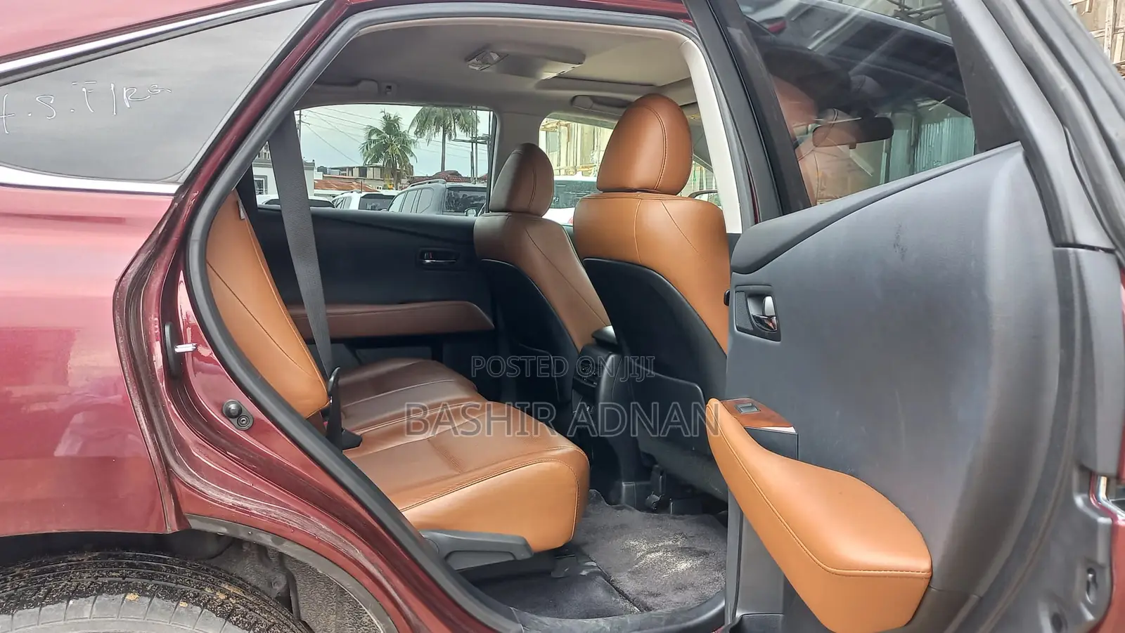 Lexus RX 270 2013 Maroon