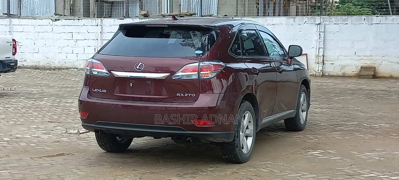 Lexus RX 270 2013 Maroon