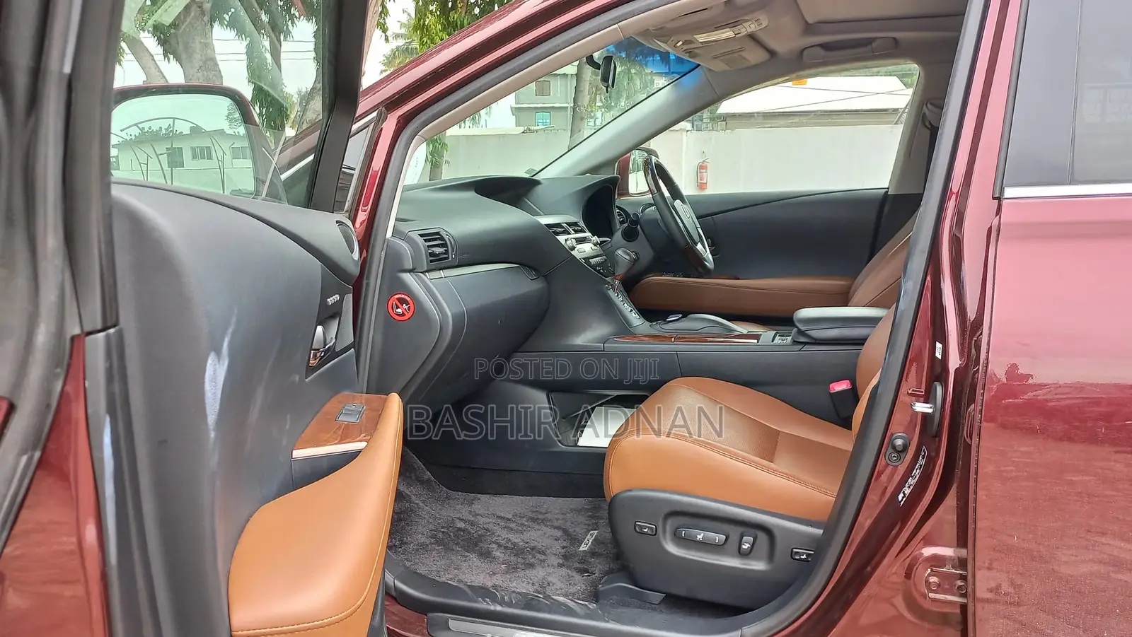Lexus RX 270 2013 Maroon