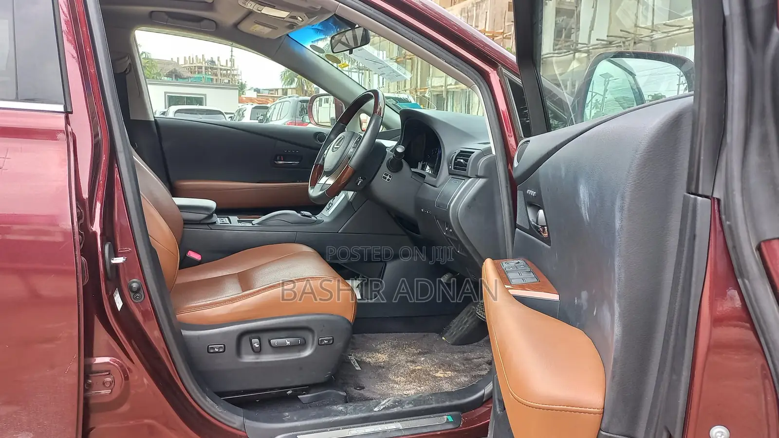 Lexus RX 270 2013 Maroon