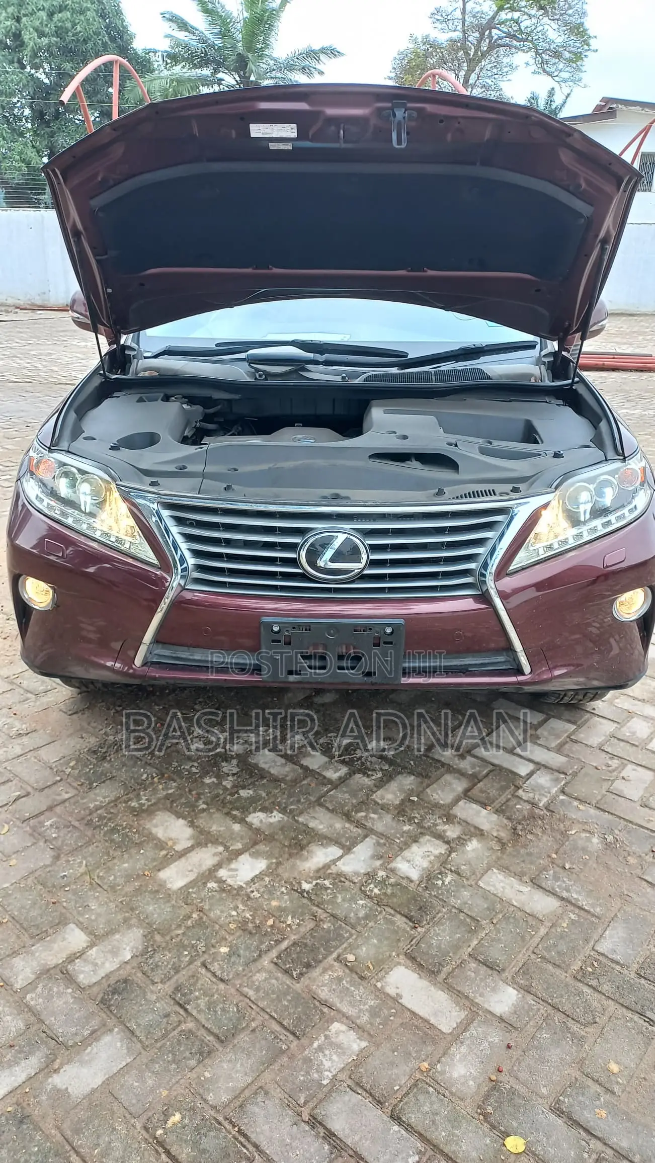 Lexus RX 270 2013 Maroon