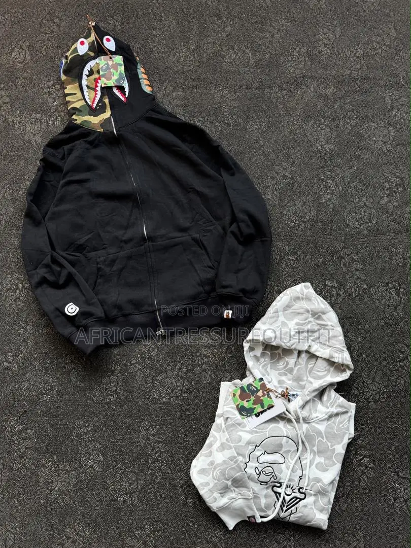 Drew Hoodie and Vlone Collection Available