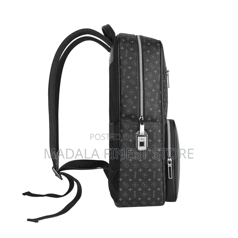 Master Pro Laptop Backpack (Fingerprint Version)