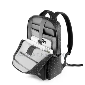 Master Pro Laptop Backpack (Fingerprint Version)