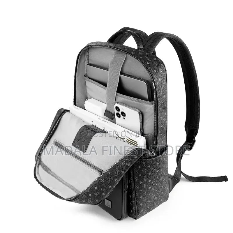 Master Pro Laptop Backpack (Fingerprint Version)