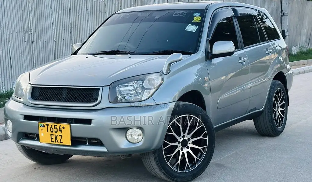 Toyota RAV4 1.8 2004 Gray