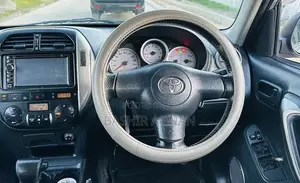 Toyota RAV4 1.8 2004 Gray
