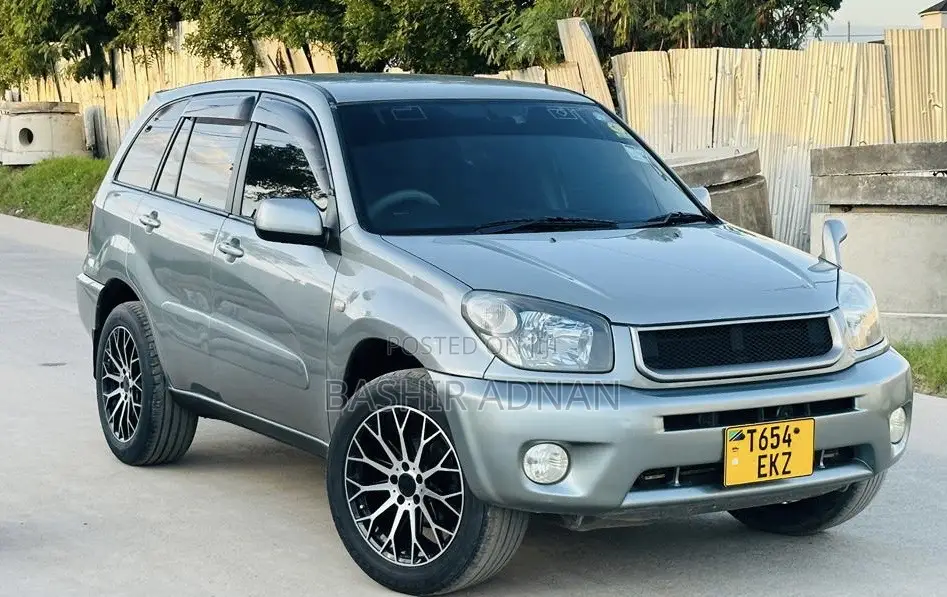 Toyota RAV4 1.8 2004 Gray