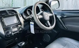 Toyota RAV4 1.8 2004 Gray