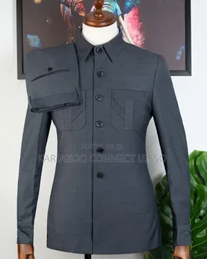  New Safari Suit Men's Quality  