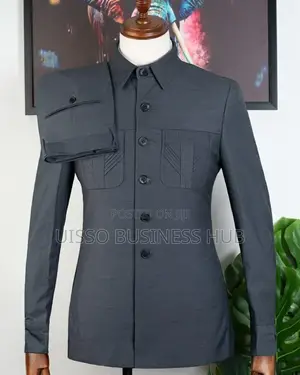  New Safari Suit Men's Quality  