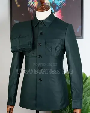 New Safari Suit Men's Quality  