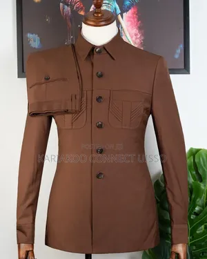  New Safari Suit Men's Quality  