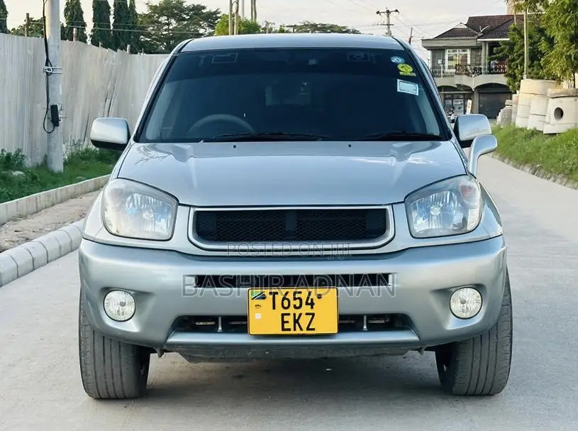 Toyota RAV4 1.8 2004 Gray